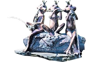 Certikin International Ltd Heissner 003287-00 40cm Spitter Frog Concert