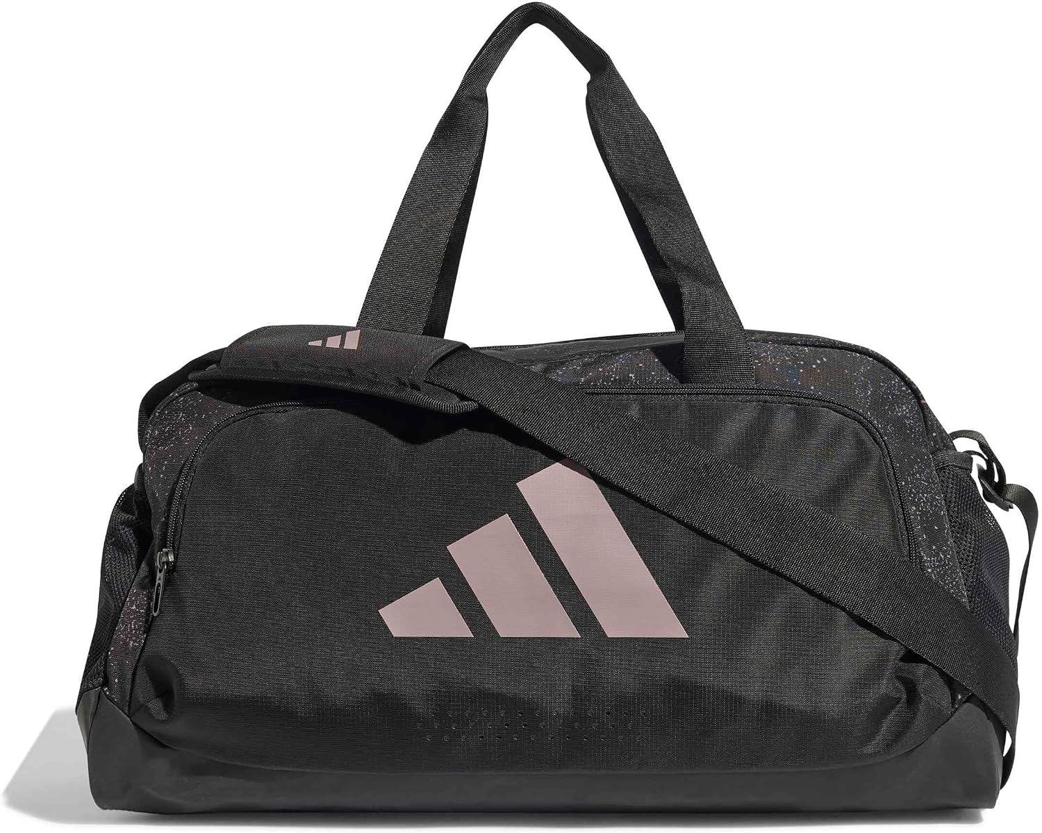 Adidas Donna Adidas Defender Graphic Gym Bag Small, Black/preloved Fig, One Size