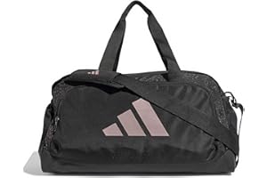 Adidas Donna Adidas Defender Graphic Gym Bag Small, Black/preloved Fig, One Size