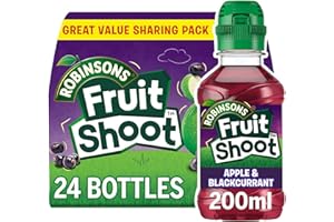 Fruit Shoot Apple & Blackcurrant, 200 ml (Pack of 24)
