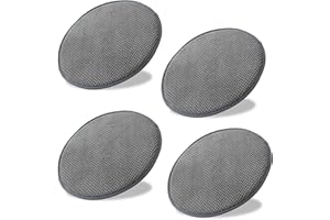 UYEOCO Cuscino per Sgabello da Bar - set da 4/2/1, Diametro 30/35/40/45/50cm Cuscini Rotondi per Sedie Cucina Antiscivolo con Lacci per Sedie da Pranzo,Esterno, Giardino, Cucina, Ufficio(Color 3,40x40cm 4pcs