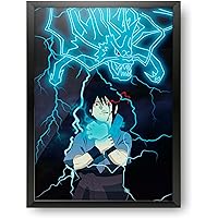 Quadro Decorativo Poster Filme Naruto The Lost Tower Anime Emoldurado  30x42cm no Shoptime