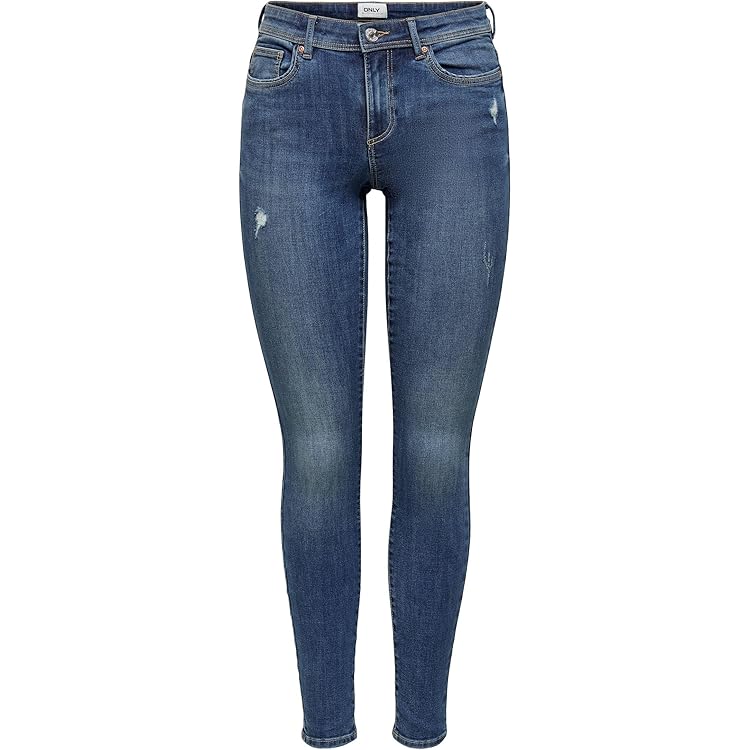 dames Jeans Vmtessa Hr Straight Jeans Ra118 Ga Noos