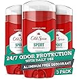 Old Spice Aluminum Free Deodorant for Men, High Endurance Sport, 3 Oz Each, Pack Of 3