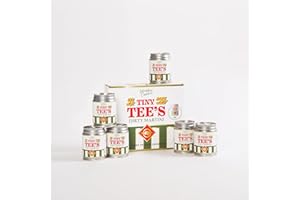 WHITEBOX COCKTAILS Whitebox Single Serve Classic Cocktails: Tiny Tee's Dirty Martini, Case of 6, Full Strength, Ready to Serve, Pre-Mixed Cocktails