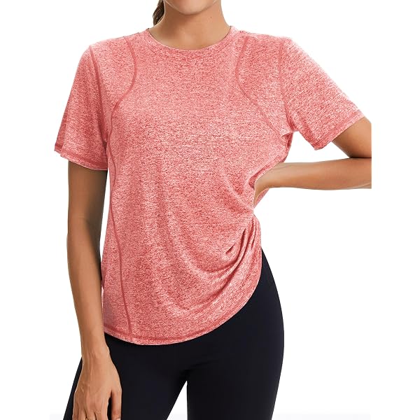 Maglietta Palestra Donna Con Inserti In Tulle Sulle Spalle - Maniche Corte, Traspirante, Per Yoga, Pilates, Corsa