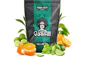 Guarani Silueta 0,5 kg | Ziołowa yerba mate 500 g | Innowacyjna fit formuła | Moc naturalnej kofeiny | Herbata yerba mate z Paragwaju