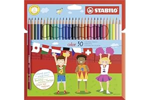 ‎STABILO STABILO - Buntstift - color - 30er Pack inkl. 4 Neonfarben