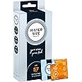MISTER SIZE 57mm Ultra-Sensitive Condoms for Men - Extra Thin, Extra fine/Made from 100% Natural Rubber Latex in Your Size L - XL/Real Feel Pack of 10