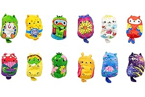 JOYTOY Joy Toy Cats vs Pickles super miękki plusz wypełniony czapkami 10 cm