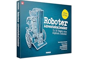 Franzis Kalendarz Adwentowy Robot, 67161-5