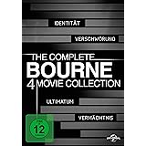 The Complete Bourne 4 Movie Collection [4 DVDs]