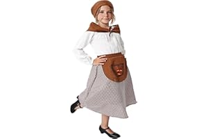 Juguetutto - Disfraz de Castañera para niña