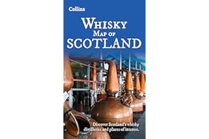Whisky Map of Scotland: Discover where Scotland’s national drink is produced (Collins Pictorial Maps)
