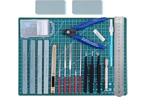 Hseamall, set di 22 attrezzi per modellismo, modellismo, modellismo, modellismo, modellismo, auto, riparazione, riparazione