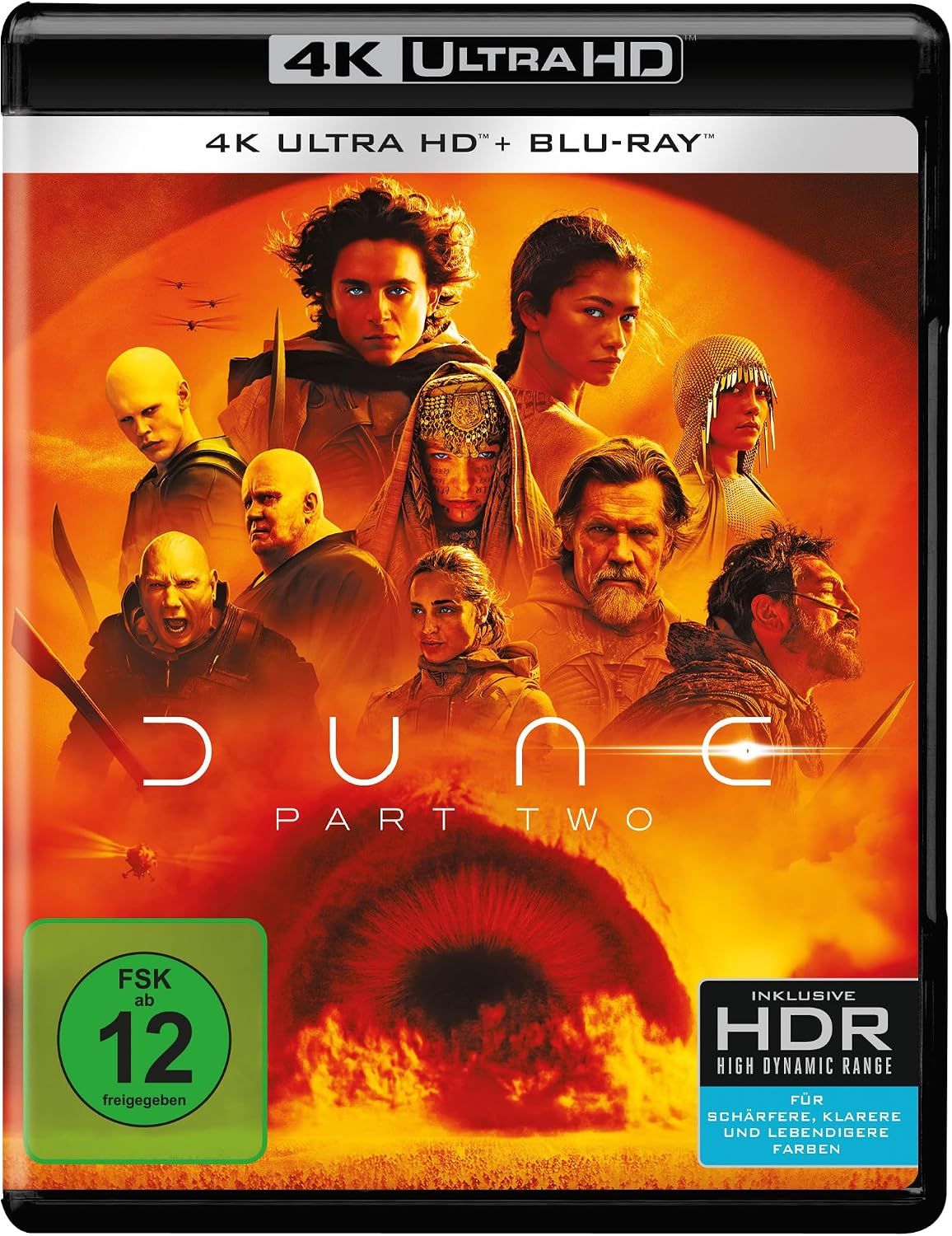 Dossier Complet & Guide Pratique : Dune Part Two - 4K UHD 4K Ultra HD Blu-ray Bl