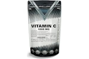 ‎SYGLABS NUTRITION Syglabs Vitamin C 1000mg, mit Hagebutte und Bioflavonoiden - 500 Tabletten