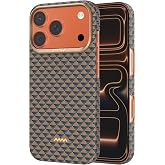 RAPTIC iPhone 17 Pro Max 6,9 in&ccedil; i&ccedil;in 2025, MagSafe ile Uyumlu, Kaymaz ve Ultra İnce Hafif Kılıf, 17 Pro Max i&ccedil;in, Caseless F