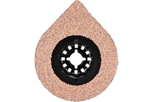 Bosch Professional 1x Placas de multiherramienta para fresado Expert 3 max AVZ 70 RT4 (para Mortero, Ø 70 mm, accesorios Multiherramienta)