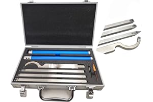 51buyoutgo Wood Turning Tools for Lathe, 4pcs Woodturning Tools Wood Turning Lathe Tools Set Kits, Lathe Tools for Woodturning Large Power Lathe Turning Tools