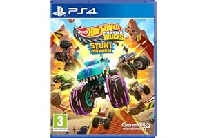 GAMEMILL ENTERTAINMENT Hot Wheels Monster Trucks: Stunt Mayhem (PlayStation 4)
