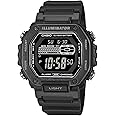 Casio Men's Digital Quartz Watch with Plastic Strap MWD-110HB-1BVEF