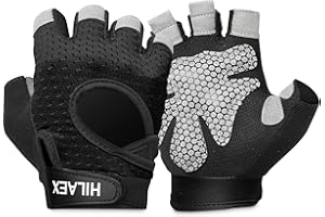 ‎HILAEX HILAEX Fitness Handschuhe für Herren und Damen, Trainingshandschuhe für Sport Gym Gewichtheben Kraftsport & Crossfit Training Radfahren