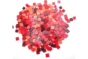 Armena SL1008 Mosaic Tiles Acrylic Red 1 x 1 cm