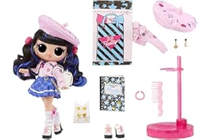 L.O.L. Surprise! Tweens Serie 2 Muñeca de moda AYA CHERRY - Muñeca de 15 cm con 15 sorpresas que incluyen ropa, accesorios, soporte y más - Para coleccionar - Para niños a partir de 3 años