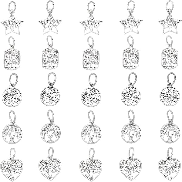 Portachiavi Angelo Custode Bomboniere, Set Di 50 Angeli Custodi Fai Da Te Ciondoli Per Bomboniere Battesimo Ciondoli Pensierini Per Natale Per Comunione, Cresima, Matrimonio, Kita Ringraziamento - Foto 7