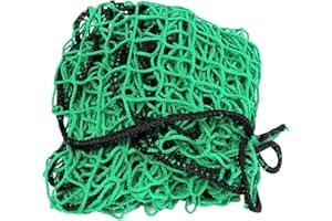 Faderr Cargo Net Car Universal Trailer Net, Heavy Duty Anti-falling Professional Mesh Cover for Trailer Pickup Truck(size:2.5 * 3.5m)