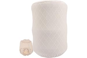 Kichvoe Water Dispenser Barrel Dust Cover Elastic Fabric Water Dispenser Cooler Cover Reusable Water Dispenser Bucket Decoration Cover Protector