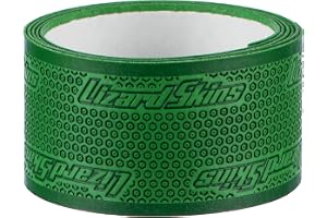 Ödla skins DSP hockeygrepp tejp: 0,5 mm tjock/39 tum längd (Kelly