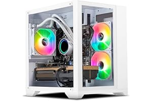 SCAN 3XS SYSTEMS SCAN Aurum Liquid Cooled Gaming PC | RTX 5070 12GB | Ryzen 7 7800X3D 8-Core | 32GB DDR5 RAM | 1TB M.2 SSD | Dynamic RGB Lighting | WiFi | Streaming Ready | Windows 11