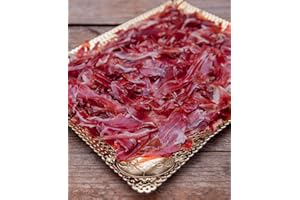 andreu - Virutas de Paletilla de Bellota Ibérica - Virutas de Jamón ibérico de bellota, envasado al vacío en sobres de 150 gr