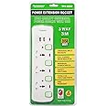 Terminator Power Extension 3 Socket 2 USB Charging Ports with 3 Meter Cable -TPB 853U