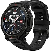 Amazfit T-Rex 3 Pro Reloj Inteligente Deportivo para Hombre, Pantalla AMOLED de Zafiro, Bisel de Titanio, GPS de Banda Dual,