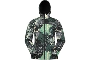 Mountain Warehouse Exodus, giacca in softshell da donna - Impermeabile traspirante, regolabile, idrorepellente e antivento - Ideale per, passeggiate, ciclismo