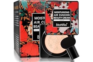 Bestniffes CC Cream, BB Cream, Liquid Foundation, Foundation, Concealer Cover, Make-up Concealer pour le visage et le cou, Primer Longue tenue et Perfect Cover (Naturel)