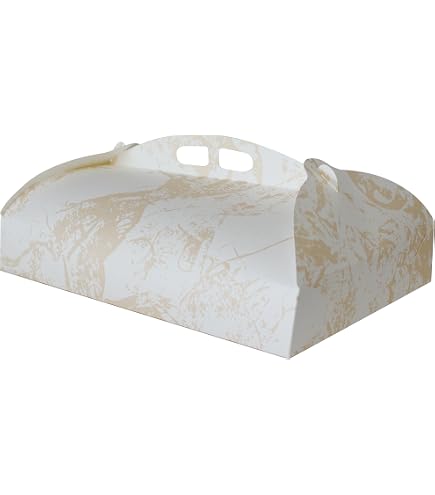 Dalbags - Pz 3 Scatola Porta Torta in Cartone - per Trasportare Dolci
