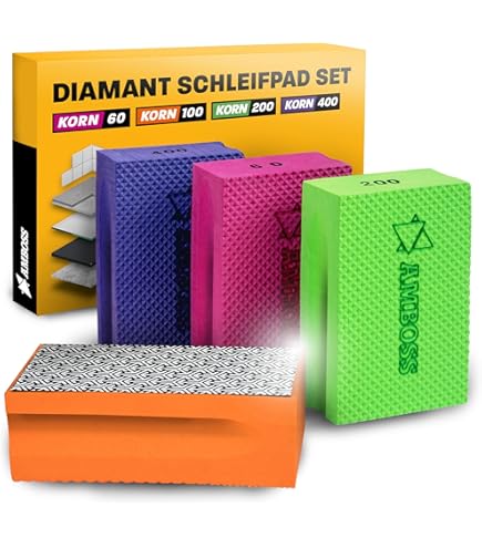 HD Diamant polijstschijf K3000 groen Super fijn 150 mm