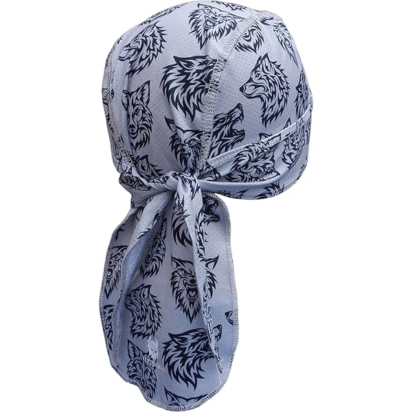 Durag Homme En Satin – Confortable, Respirant Et Anti-UV – Idéal Pour Le Sport, Le Vélo Ou Un Bonnet De Nuit Doux
