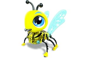 Ouaps- Robot Abeja para construir-25 Piezas, Color Otro, Norme (SILVERLIT 62038)