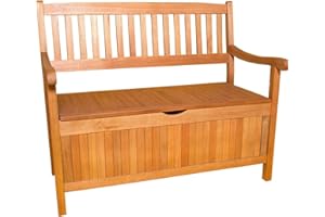 Sedex Truhenbank Gartenbank Greena 3-Sitzer aus Eukalyptus