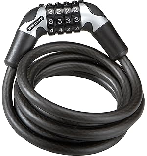 thin bike lock cable
