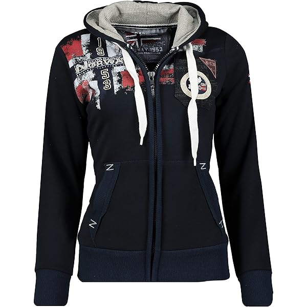 Norway Geographical Geographical Norway Flyer Men Felpa Uomo Con