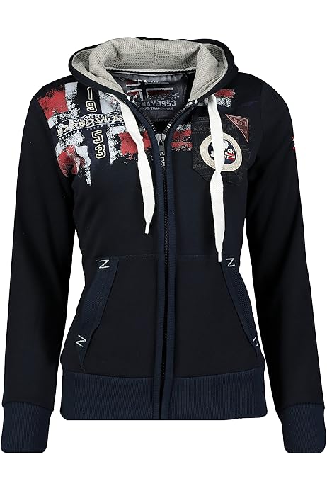 Hoodie Felpa Norway Amazon Hoodie Men's Darkthrone TRUE NORWEGIAN