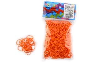 Elastiques Rainbow Loom Orange