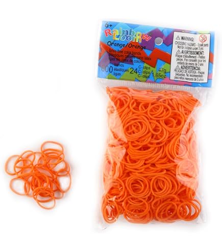 Rainbow Loom – 300 élastiques Bleus à Paillettes + 12 Fermoirs – Original – Exclusivité France