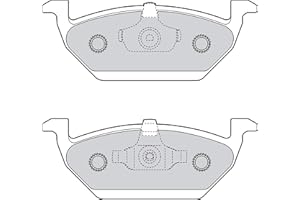 VALEO 302029 Bremsbelagsatz Scheibenfeststellbremse